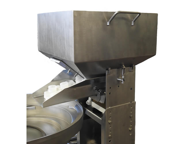 Titreşimli Parça Besleme Hazneleri